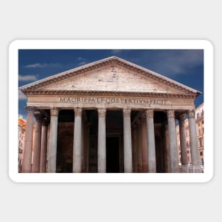 The Pantheon Rome Italy Sticker